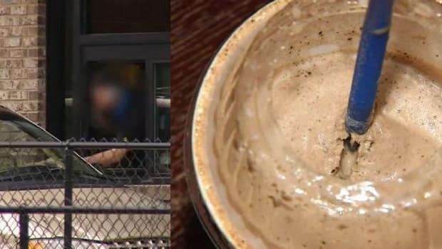'I'm Really Disgusted': Woman Realizes Fast Food Employee Did Something Disturbing To Milkshake, Calls 911 Promo Image