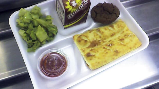 School Lunch.
