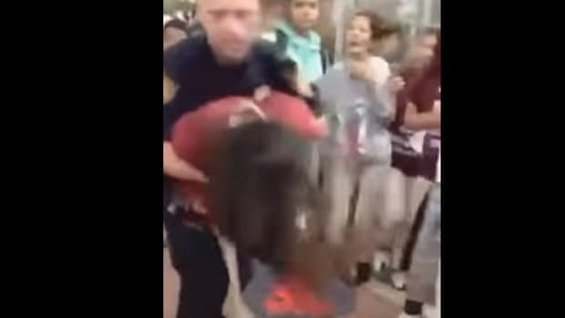 Cop Suspended For Slamming Girl To The Ground (Video) Promo Image