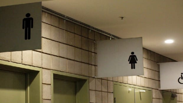 Justice Dept: NC Bathroom Law Violates Civil Rights Promo Image