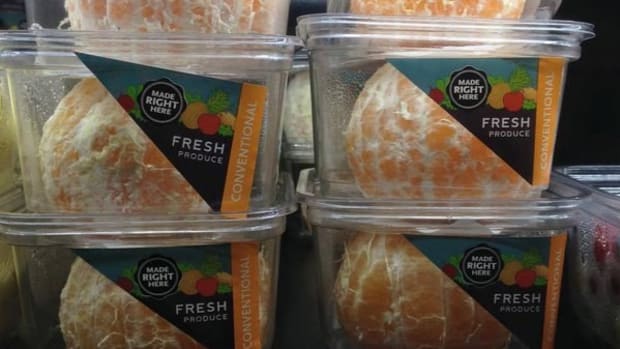 Whole Foods Pulls Pre-Peeled Oranges From Shelves Promo Image
