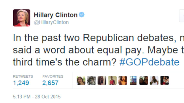 Hillary Clinton's tweet