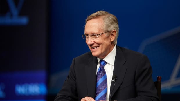 Muslim House Candidate Says Harry Reid Told Him To Quit Promo Image