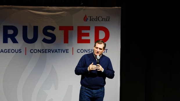 Ted Cruz Blocking Aid Package For Flint Promo Image