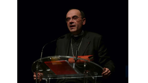French Cardinal Accused Of Covering Up Sex Abuse Promo Image