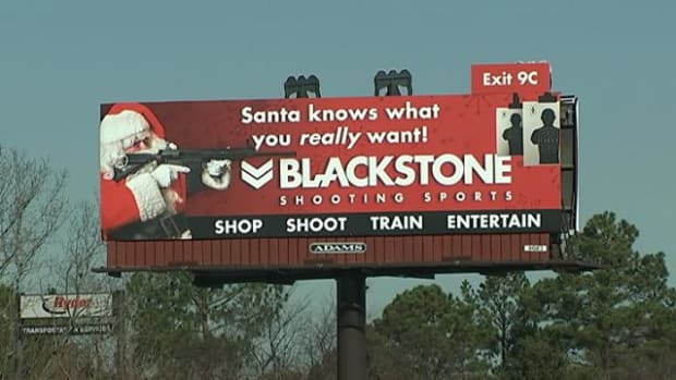 billboard from Blackstone Shooting Sports