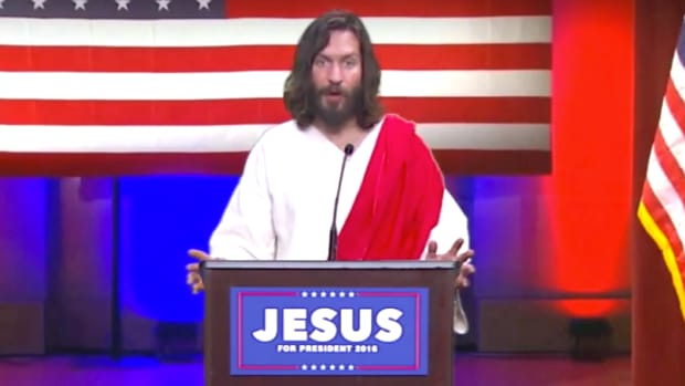 Actor As Jesus