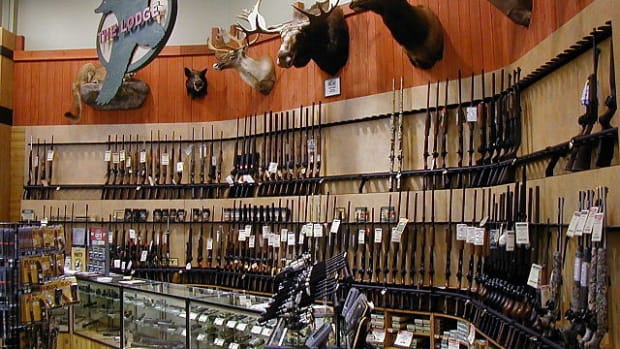 a gun store
