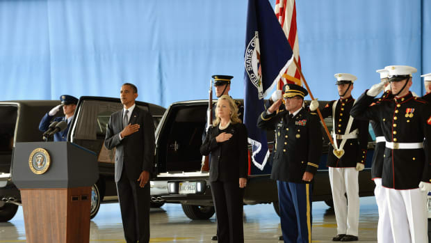 Congressman: New Benghazi Report Is Attack On Clinton Promo Image