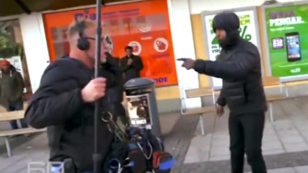'60 Minutes' TV Crew Attacked In Sweden (Video) Promo Image