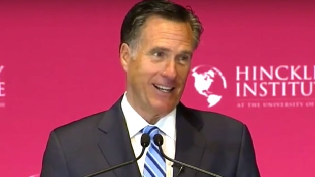 Mitt Romney Slams Trump, Praised Him In 2012 (Video) Promo Image