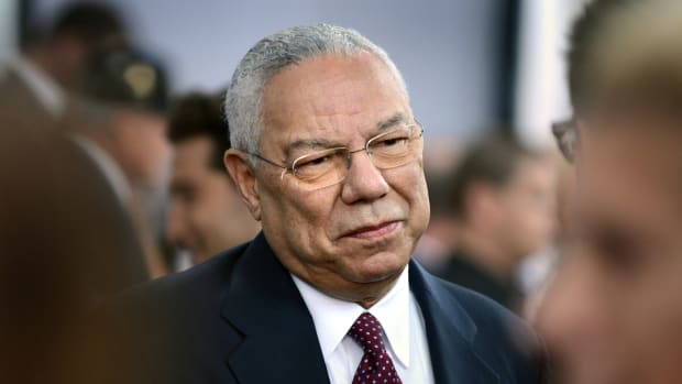 Colin Powell To GOP Candidates: Stop The Nastiness Promo Image