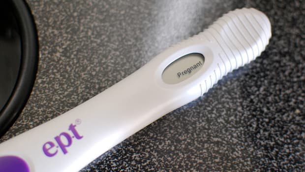 a pregnancy test