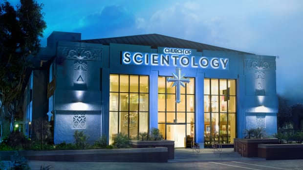 Scientology Headquarters in Los Angeles.