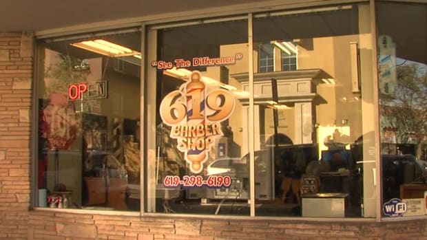 619 Barber Shop in San Diego