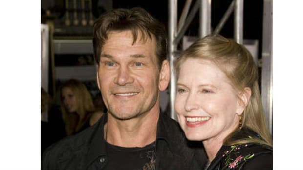Patrick Swayze's Wife Allegedly Abusive Before He Died Promo Image