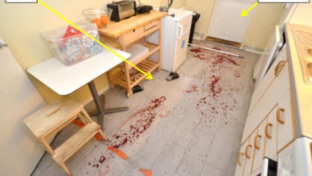 Pictures Emerge Of Spot Where Refugee Worker Stabbed Promo Image