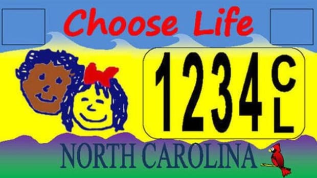 North Carolina Gives Green Light To 'Choose Life' Plates Promo Image