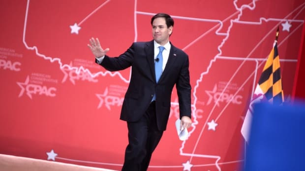 Rubio: Cruz 'The Only True Conservative' Left In Race Promo Image