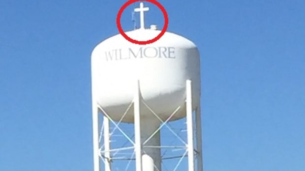 Wilmore Water Tower