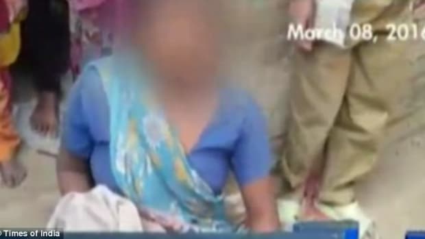 3-Year-Old Girl Sole Witness To Gang Rape, Murder Promo Image