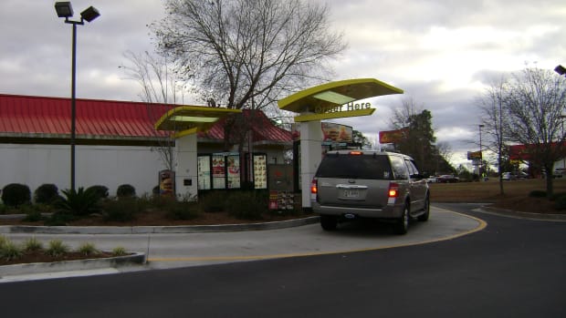 McDonald's Drive-Thru.