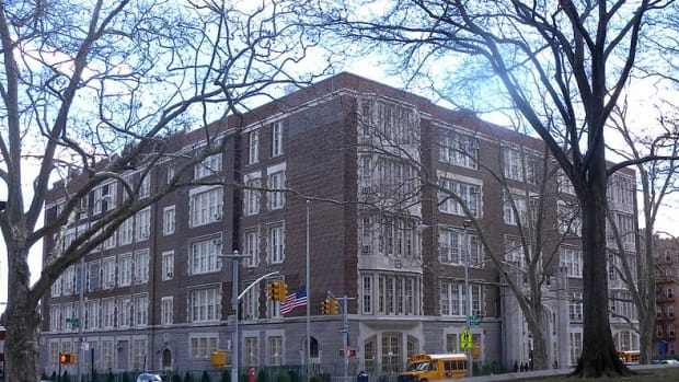 PS 169 In Sunset Park, Brooklyn.