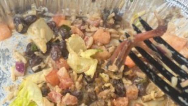 Customer Makes Disturbing Find In Chipotle Meal (Photos) Promo Image
