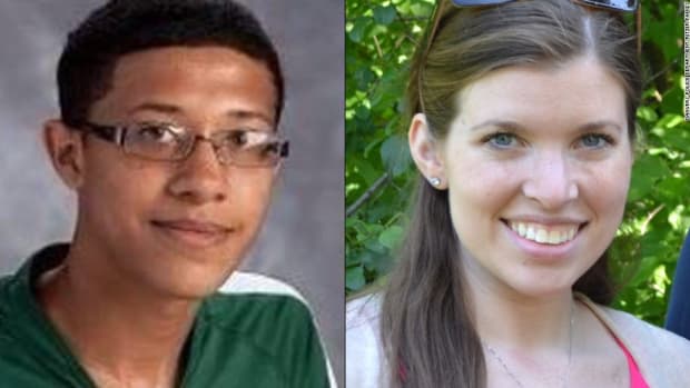 Left: Philip Chism, Right: Colleen Ritzer
