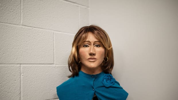 3-D Reconstruction Of Jane Doe In 42-Year-Old Case