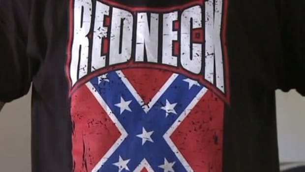 Confederate flag shirt