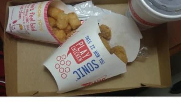 Woman Finds Unexpected 'Bonus' In Her Sonic Meal (Photo) Promo Image