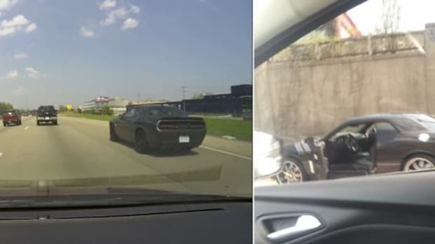 First Look At Who This Officer Caught Speeding, Then Look At Who He Pulled Over (Video) Promo Image