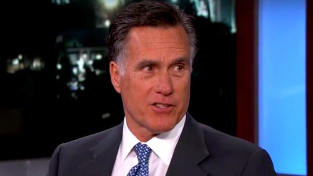 Mitt Romney Reads Donald Trump Mean Tweets (Video) Promo Image