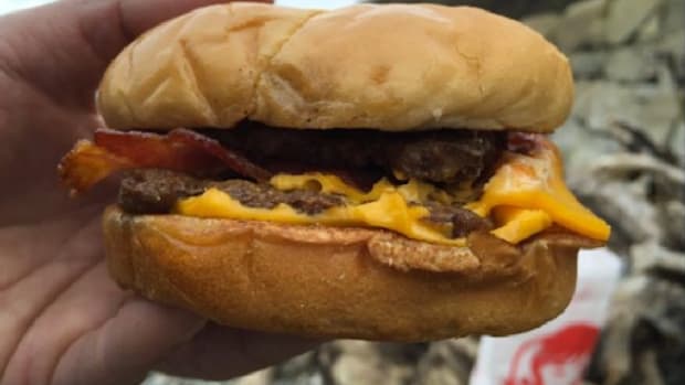 Cops Find Unexpected Surprise In Man's Wendy's Baconator, Issue Warning To Others Promo Image