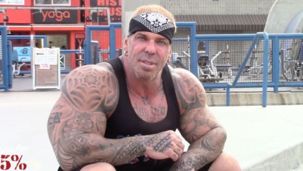 Bodybuilder Has Taken Steroids For 27 Years Promo Image