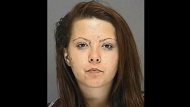 Young Woman Arrested For Assaulting Her Grandmother, Mug Shot Shows Disturbing Effect Of Meth Addiction (Photos) Promo Image