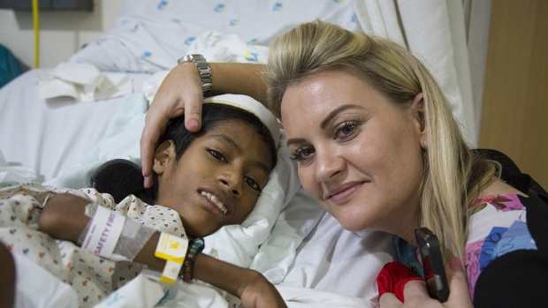 Teen Receives Surgery Due To Crowdfunding (Photos) Promo Image