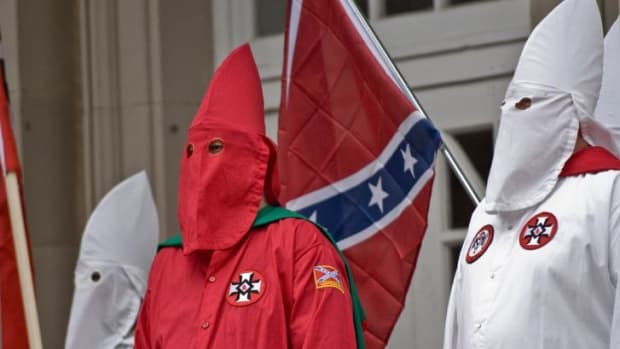 KKK Leader: 'It's Time For Us To Get Active' Promo Image