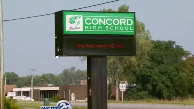Concord High School Sign