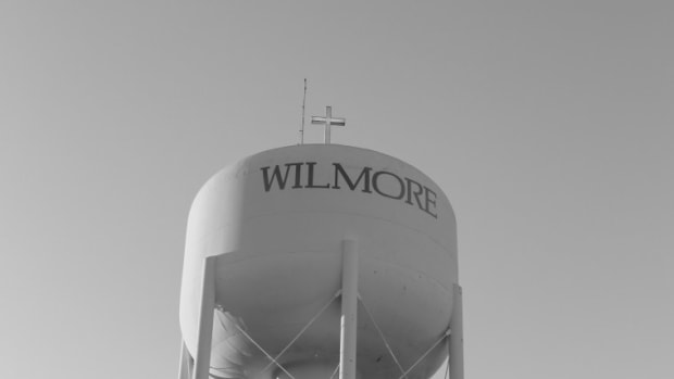 The Water Tower Of Wilmore, Kentucky