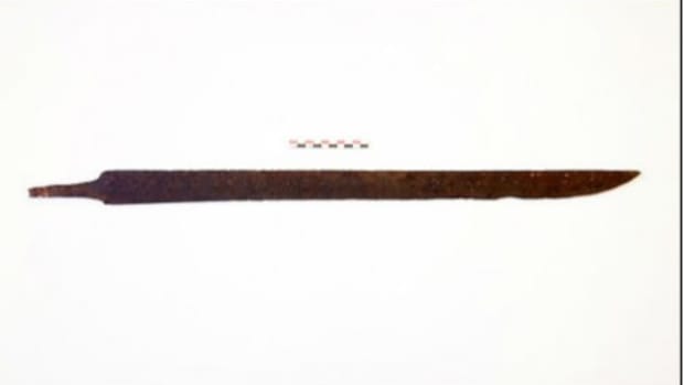 1,200-Year-Old Sword Discovered In Haukeli, Norway