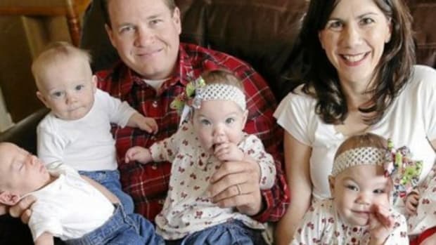 Couple Adopts Triplets, Gets Surprising News Promo Image