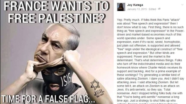 Professor Writes Anti-Semitic Facebook Posts (Photos) Promo Image