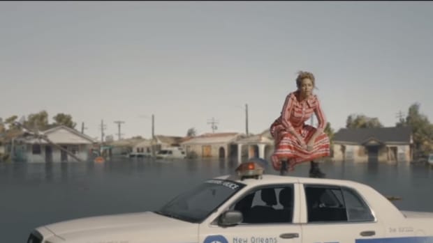 Beyonce in 'Formation'