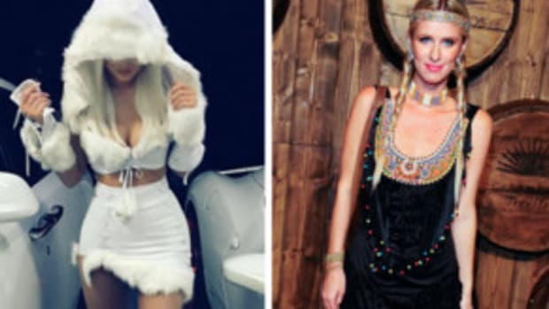 Kylie Jenner, Nicky Hilton in controversial Halloween costumes