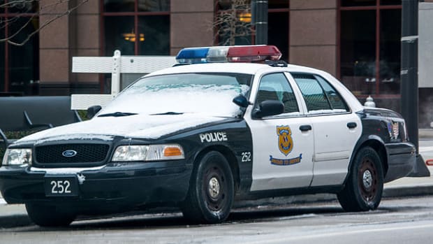 Cleveland Police Car
