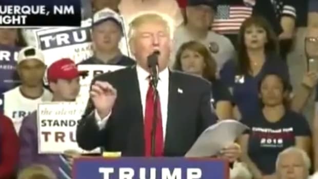 Trump Slams New Mexico's Republican Governor (Video) Promo Image