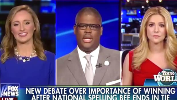 Fox News Panel Upset About Tied Spelling Bee (Video) Promo Image