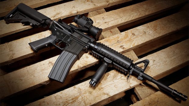 Supreme Court Leaves State Assault Weapon Bans In Place Promo Image